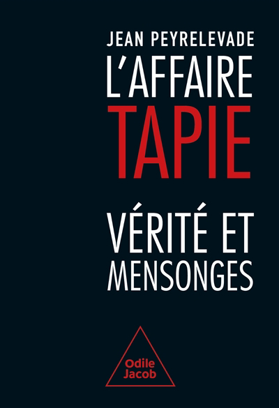 affaire Tapie (L') | Peyrelevade, Jean