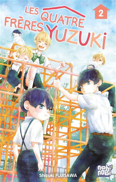 Les quatre frères Yuzuki T.02 | Fujisawa, Shizuki