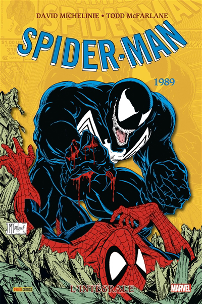 Spider-Man : l'intégrale - 1989 | Michelinie, David (Auteur) | McFarlane, Todd (Illustrateur)
