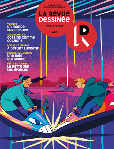 Revue dessinée (La), n°43 | 
