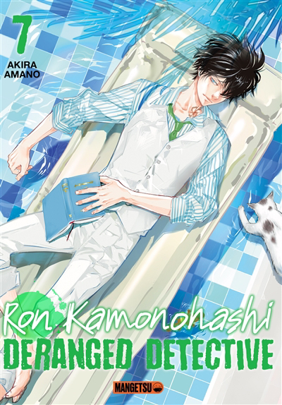 Ron Kamonohashi : deranged detective T.07 | Amano, Akira