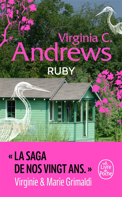 La famille Landry T.01 - Ruby | Andrews, Virginia C.