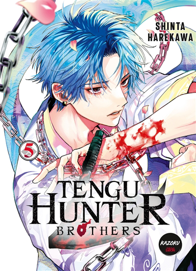 Tengu hunter brothers T.05 | Harekawa, Shinta