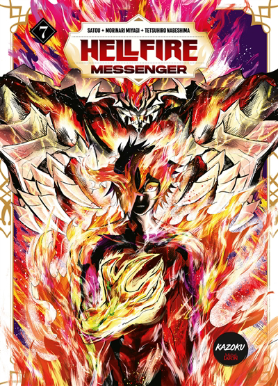 Hellfire messenger T.07 | Satou (Auteur) | Miyagi, Morinari (Illustrateur) | Nabeshima, Tetsuhiro (Illustrateur)