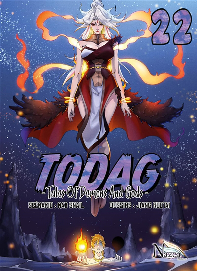 Todag : tales of demons and gods T.22 | Snail, Mad (Auteur) | Jiang, Ruotai (Illustrateur)