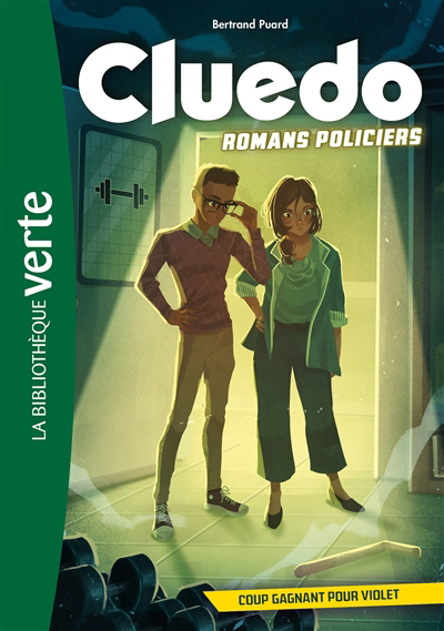 Cluedo : romans policiers T.04 - Coup gagnant pour Violet | Puard, Bertrand