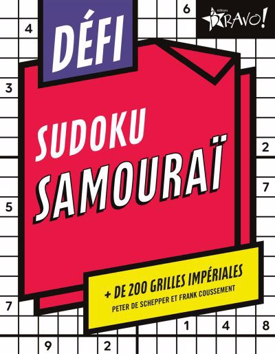 Défi - Sudoku samouraï | De Schepper, Peter | Coussement, Frank
