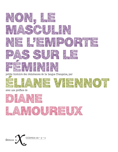 Non, le masculin ne l'emporte pas sur le féminin : petite histoire des résistances de la langue française | Viennot, Eliane (Auteur)