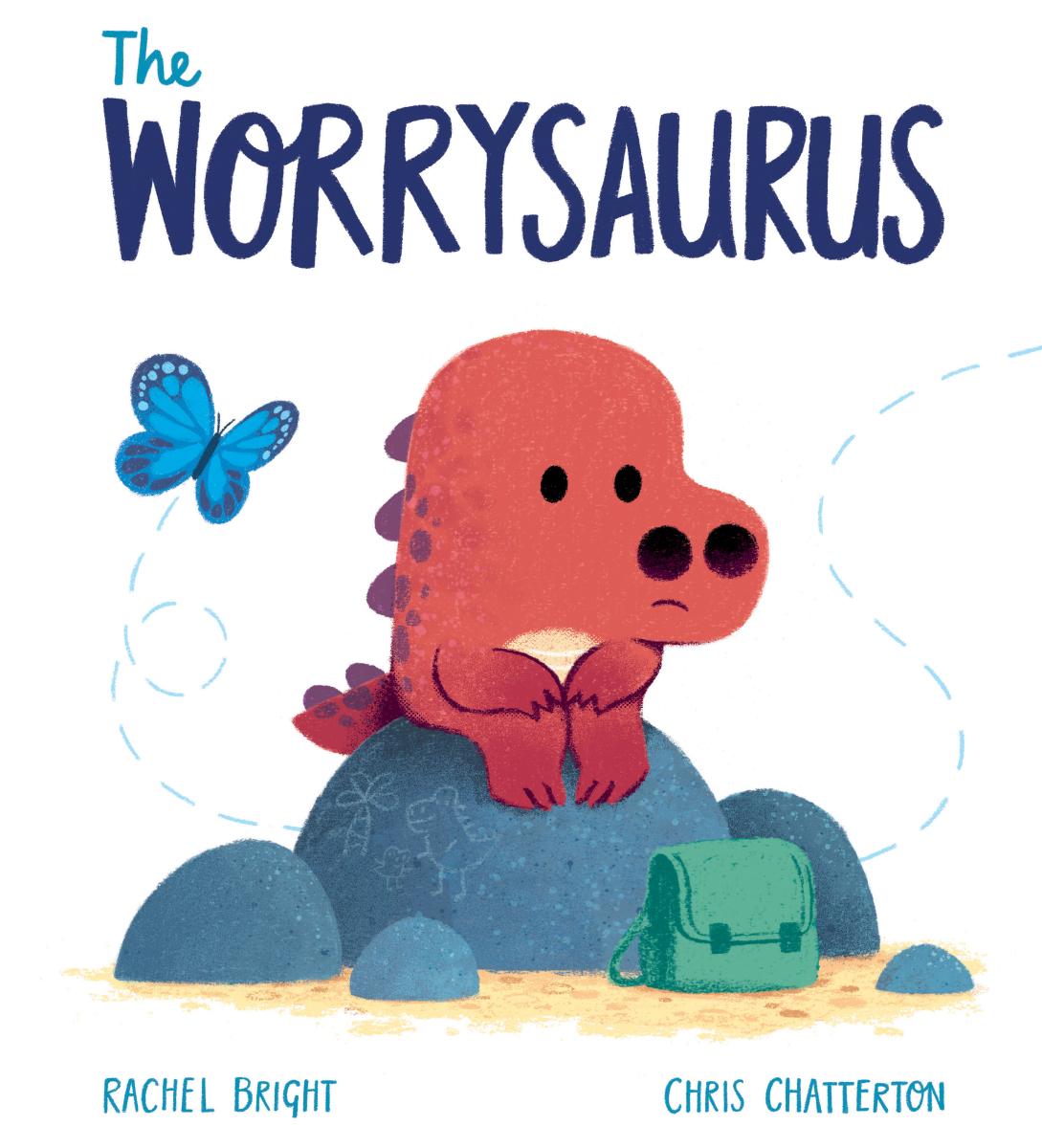 The Worrysaurus | Bright, Rachel (Auteur) | Chatterton, Chris (Illustrateur)