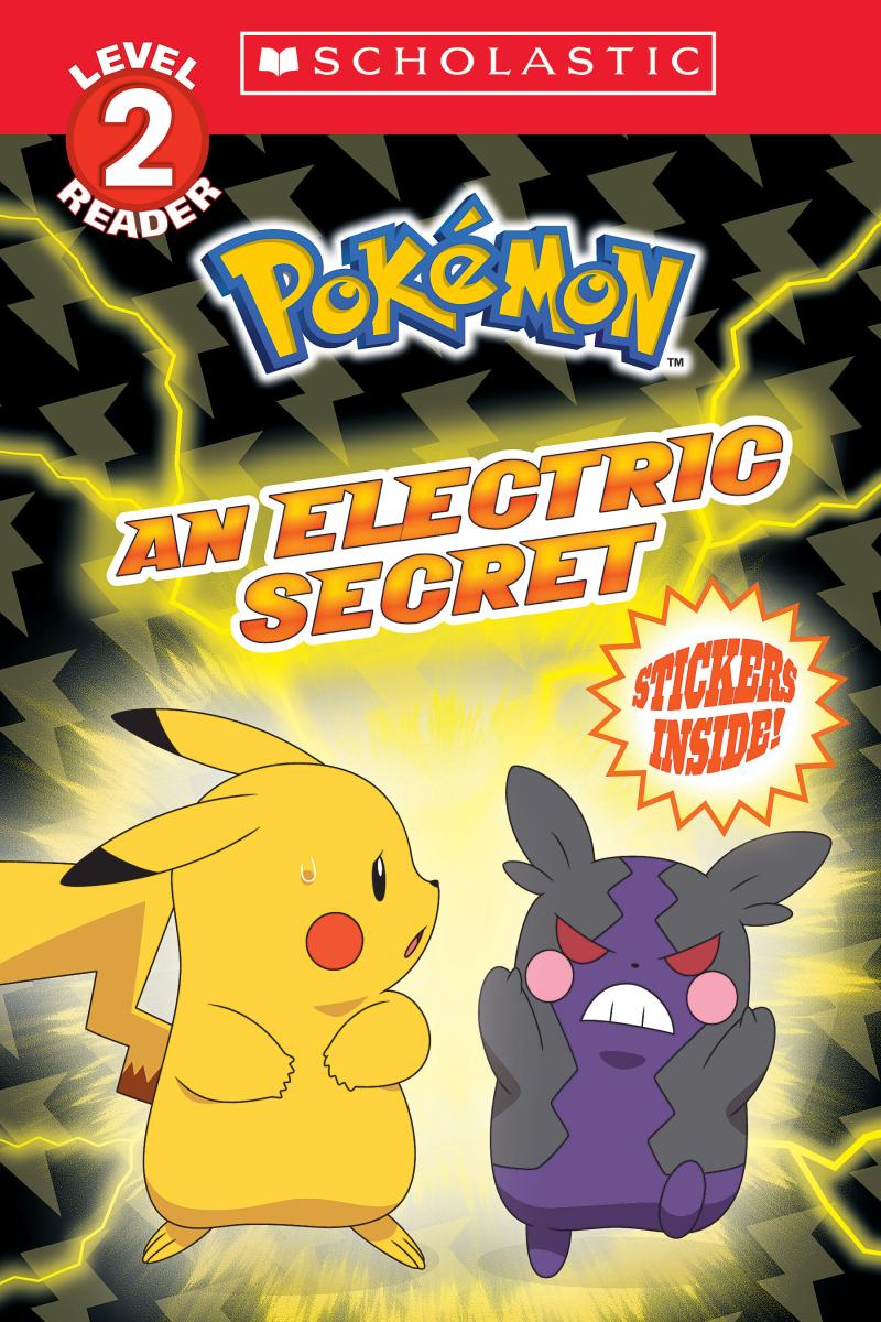 An Electric Secret (Pokémon: Scholastic Reader, Level 2) | Barbo, Maria S. (Auteur)