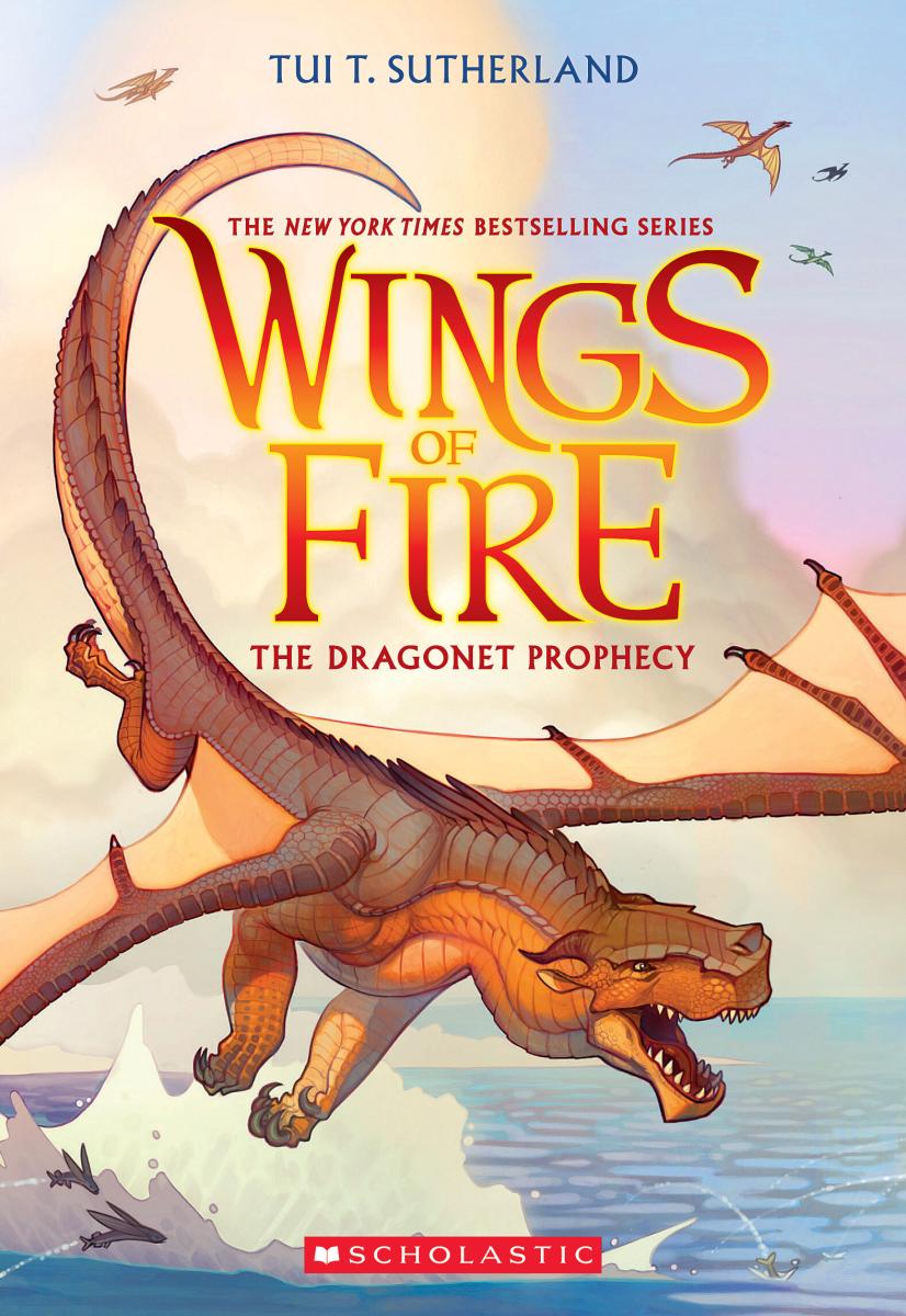 The Dragonet Prophecy (Wings of Fire #1) | Sutherland, Tui T. (Auteur)