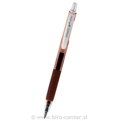 stylo gel Inketti 0.5mm brun | Stylos