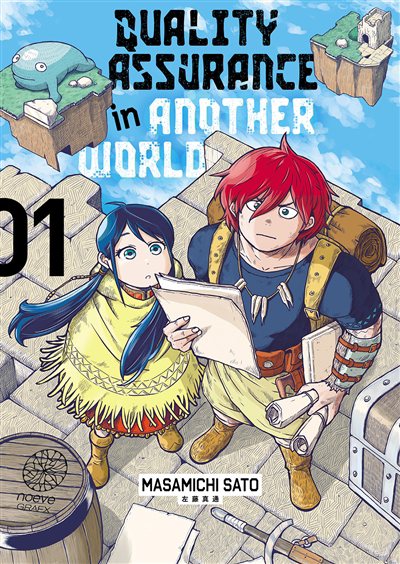 Quality assurance in another world T.01 | Masamichi, Sato (Auteur)