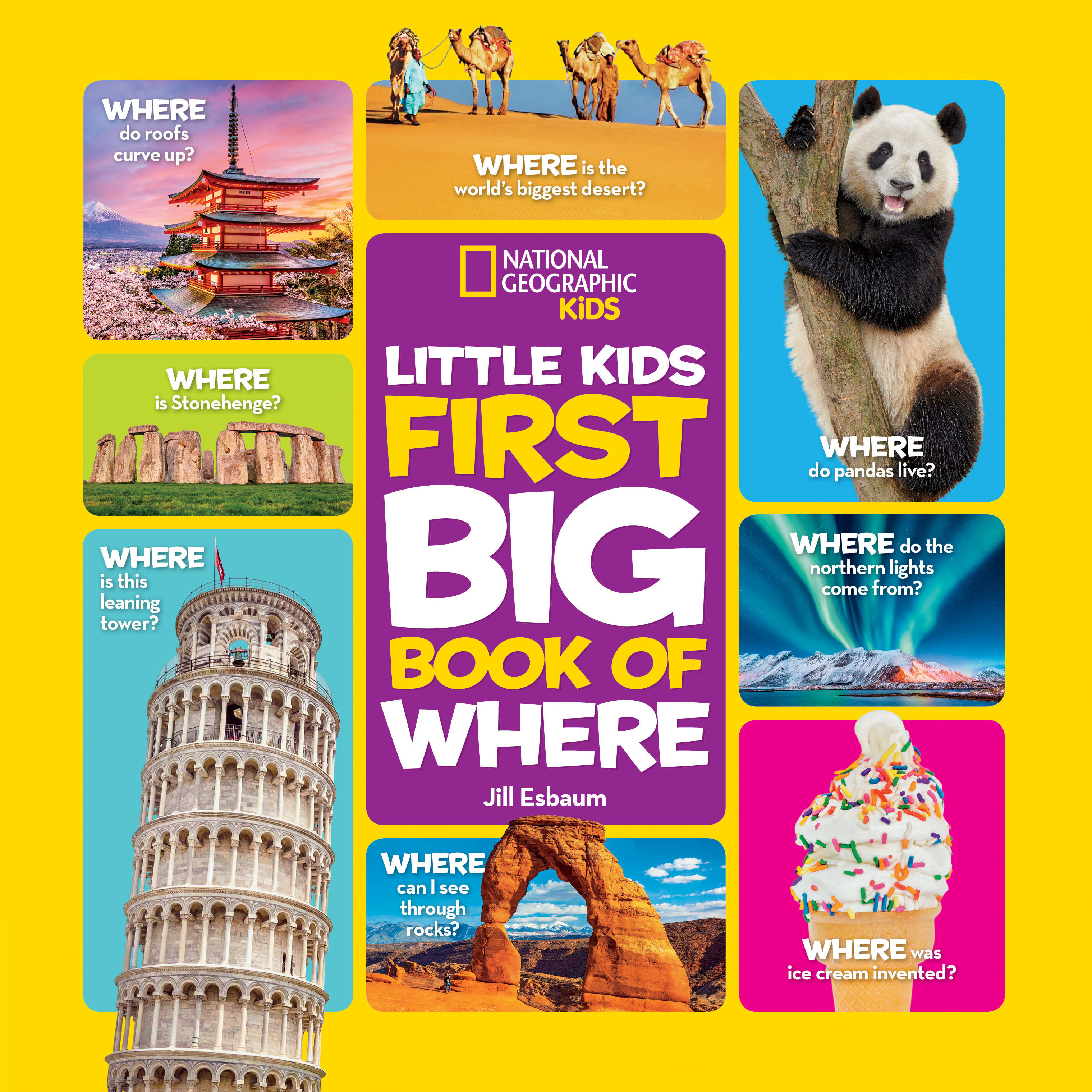 National Geographic Little Kids First Big Book of Where | Esbaum, Jill (Auteur)
