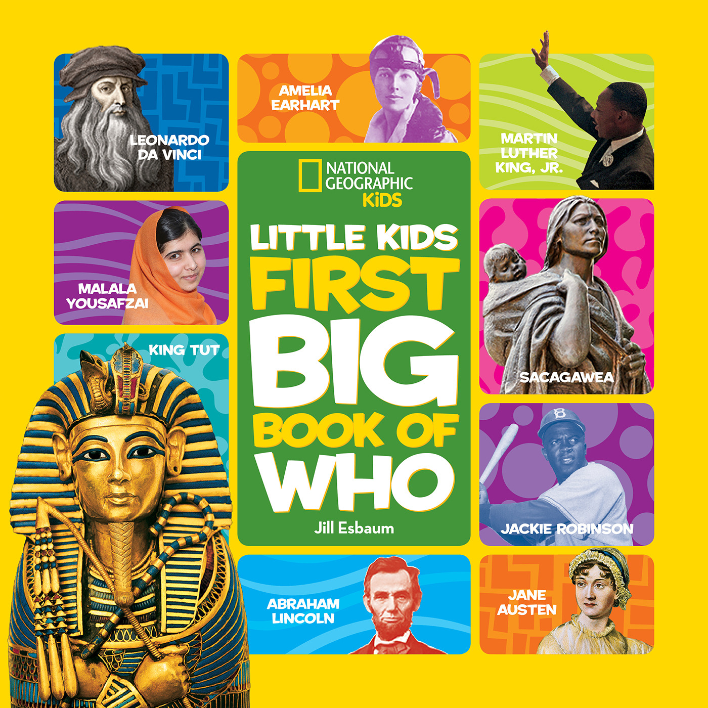 National Geographic Little Kids First Big Book of Who | Esbaum, Jill (Auteur)