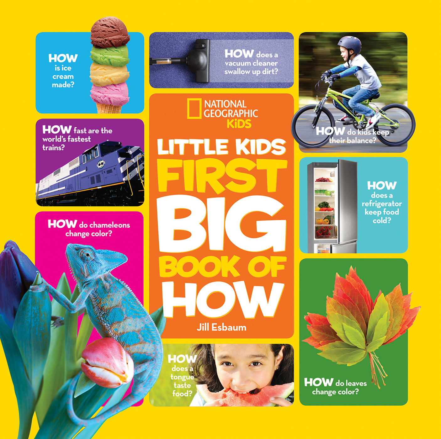 National Geographic Little Kids First Big Book of How | Esbaum, Jill (Auteur)