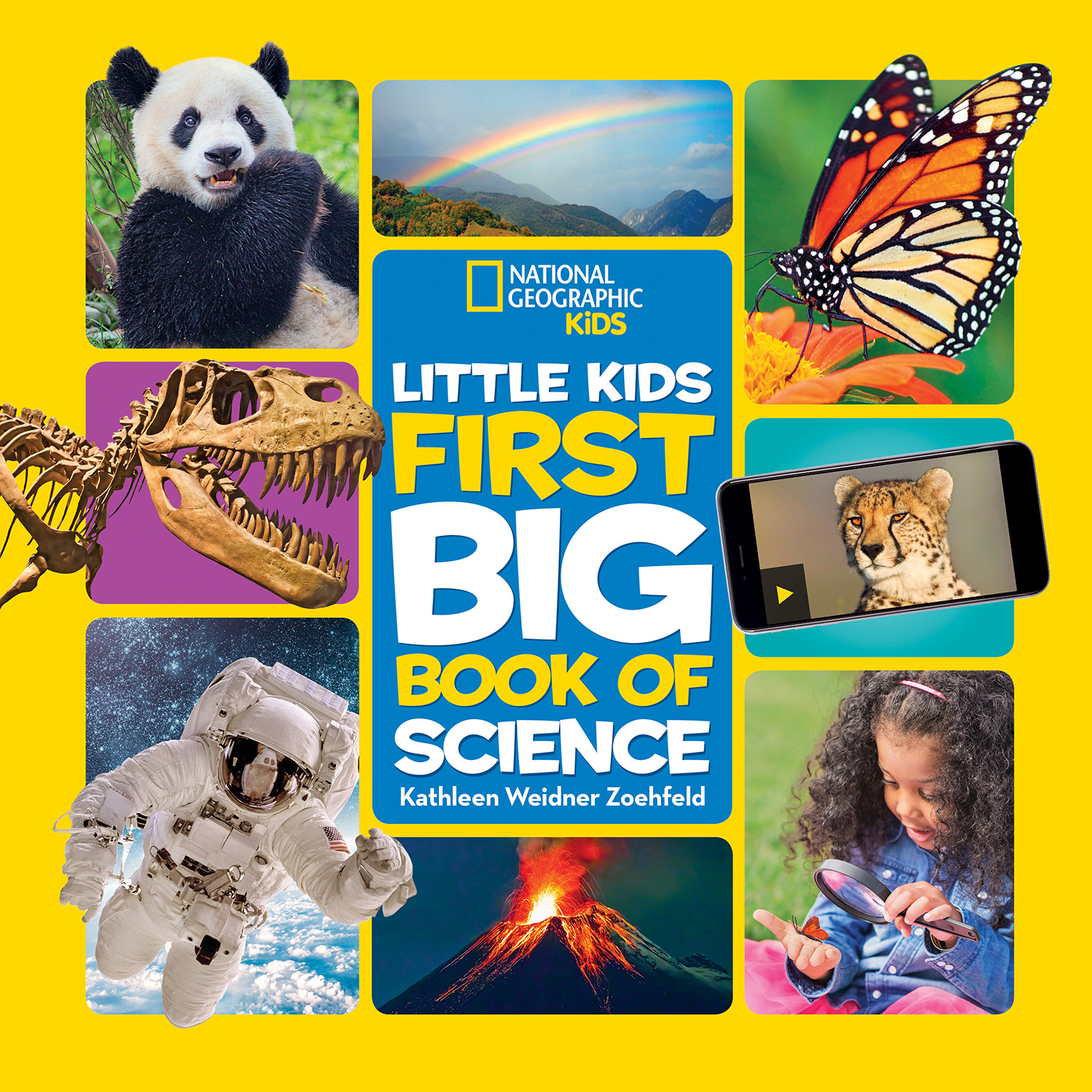 National Geographic Little Kids First Big Book of Science | Zoehfeld, Kathleen (Auteur)