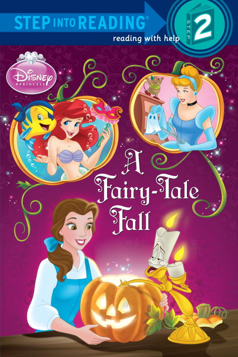 A Fairy-Tale Fall (Disney Princess) | Jordan, Apple (Auteur) | Legramandi, Francesco (Illustrateur)