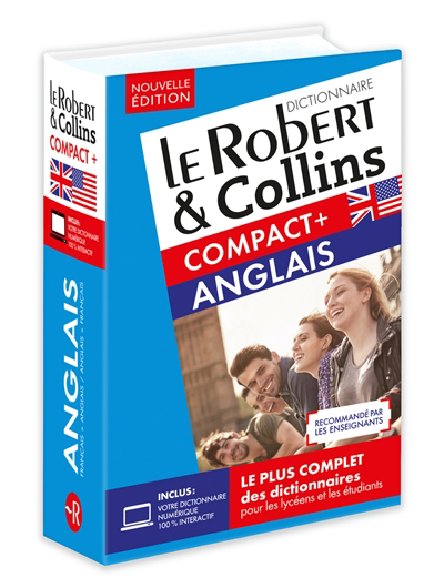 Robert & Collins anglais compact + (Le) | 