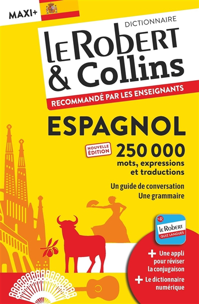 Robert & Collins espagnol maxi + (Le) | 
