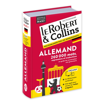 Robert & Collins allemand maxi + (Le) | 