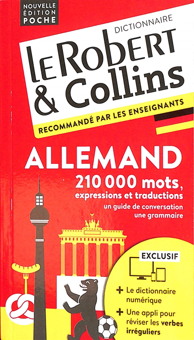 Robert & Collins allemand poche (Le) | 