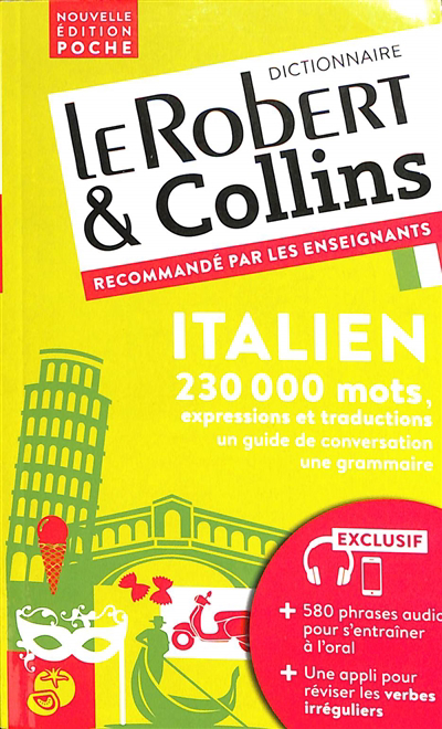 Robert & Collins italien poche (Le) | 