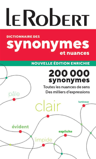 Dictionnaire des synonymes et nuances | 
