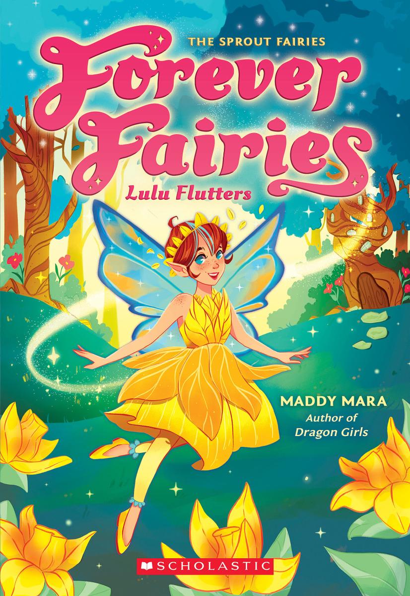 Lulu Flutters (Forever Fairies #1) | Mara, Maddy (Auteur)
