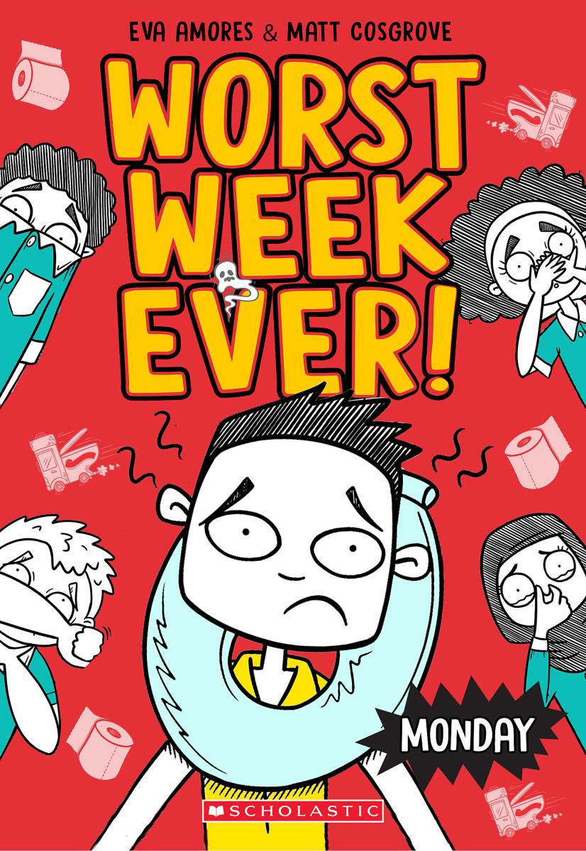 Monday (Worst Week Ever #1) | Cosgrove, Matt (Auteur) | Amores, Eva (Auteur) | Cosgrove, Matt (Illustrateur)
