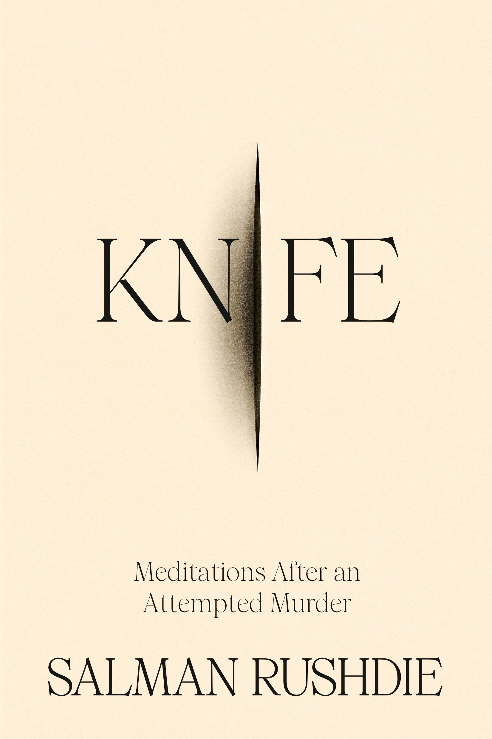 Knife : Meditations After an Attempted Murder | Rushdie, Salman (Auteur)