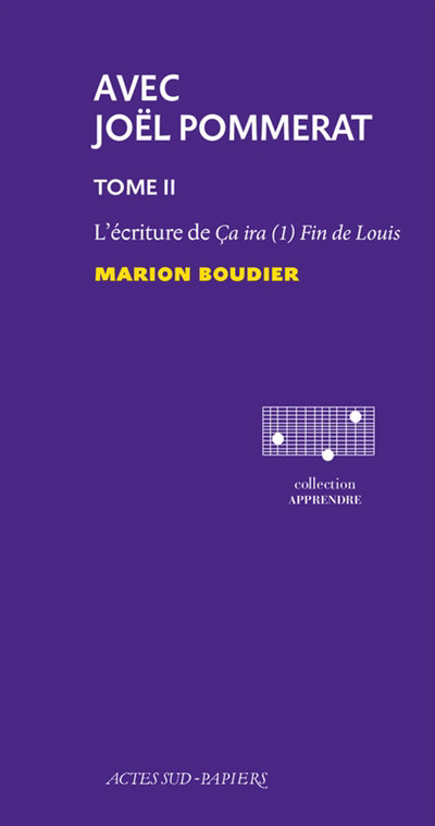 écriture de Ca ira (1) Fin de Louis (L') | Boudier, Marion