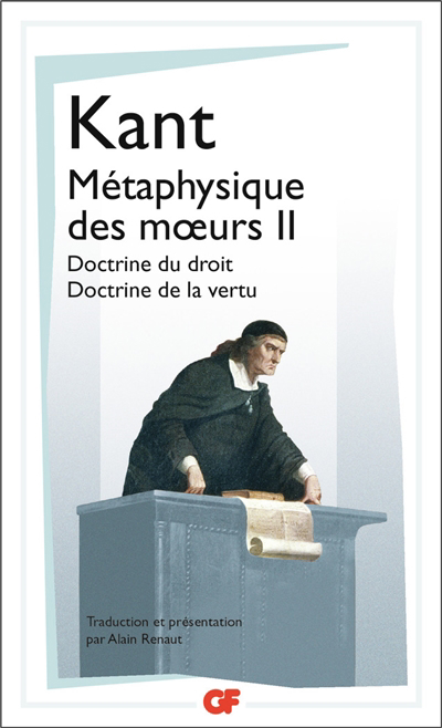 Métaphysique des moeurs, Vol. 2 | Kant, Emmanuel