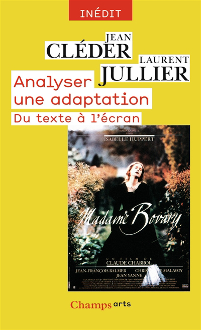 Analyser une adaptation | Cléder, Jean | Jullier, Laurent