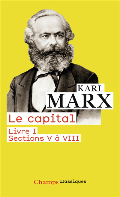 Sections 5 à 8 | Marx, Karl