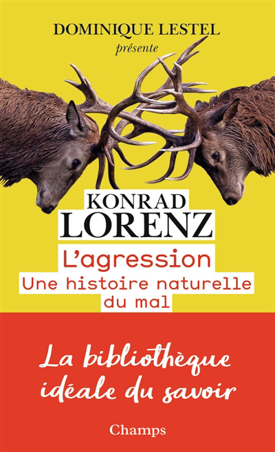 agression (L') | Lorenz, Konrad