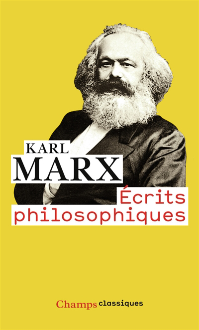 Ecrits philosophiques | Marx, Karl