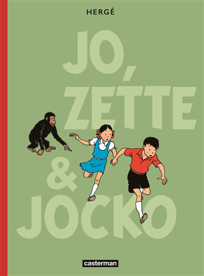 aventures de Jo, Zette & Jocko (Les) | Hergé