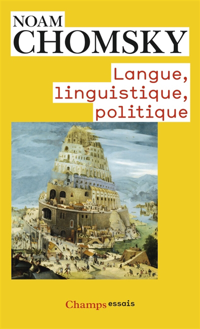 Langue, linguistique, politique | 