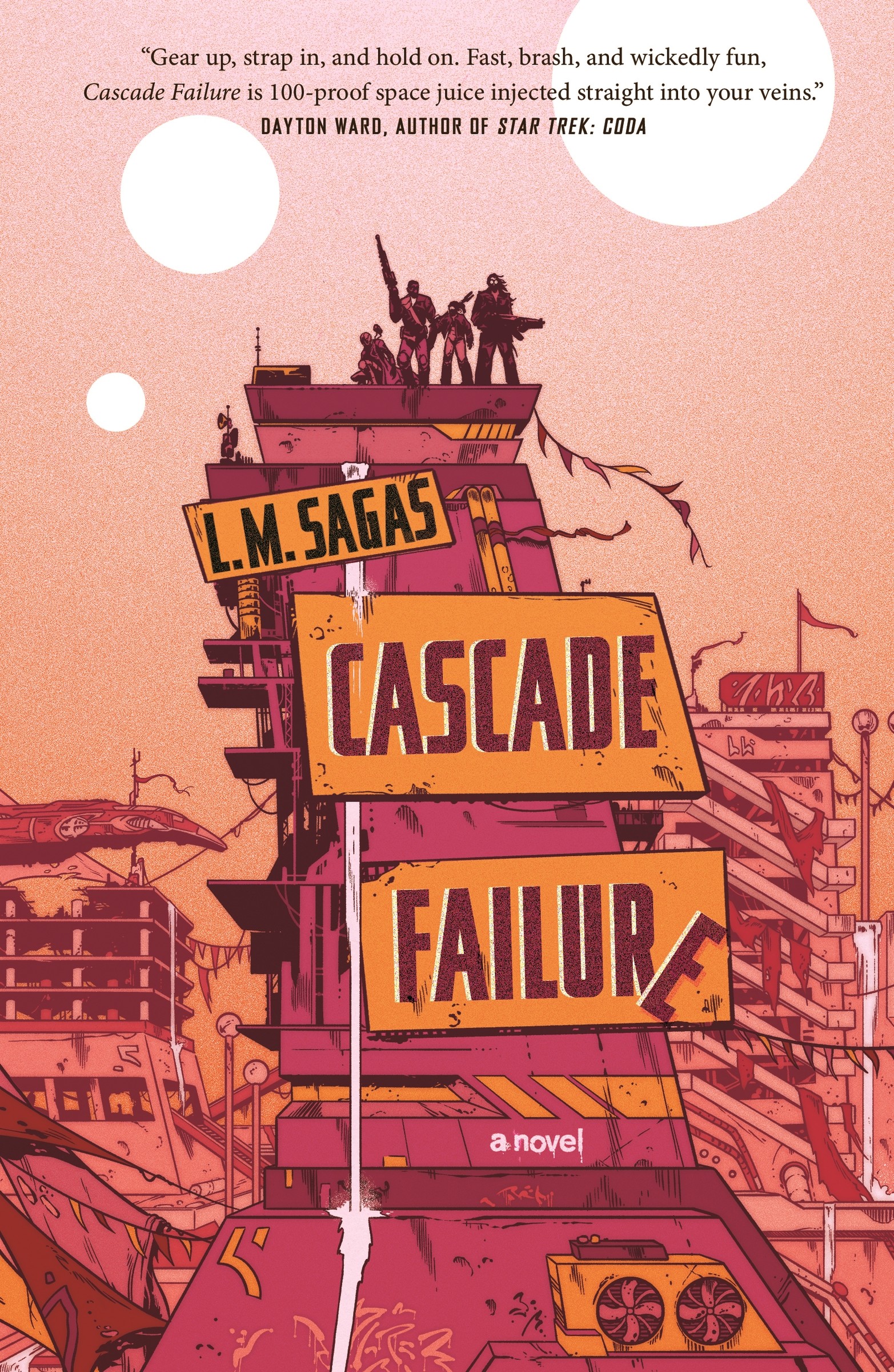 Cascade Failure : A Novel | Sagas, L. M. (Auteur)