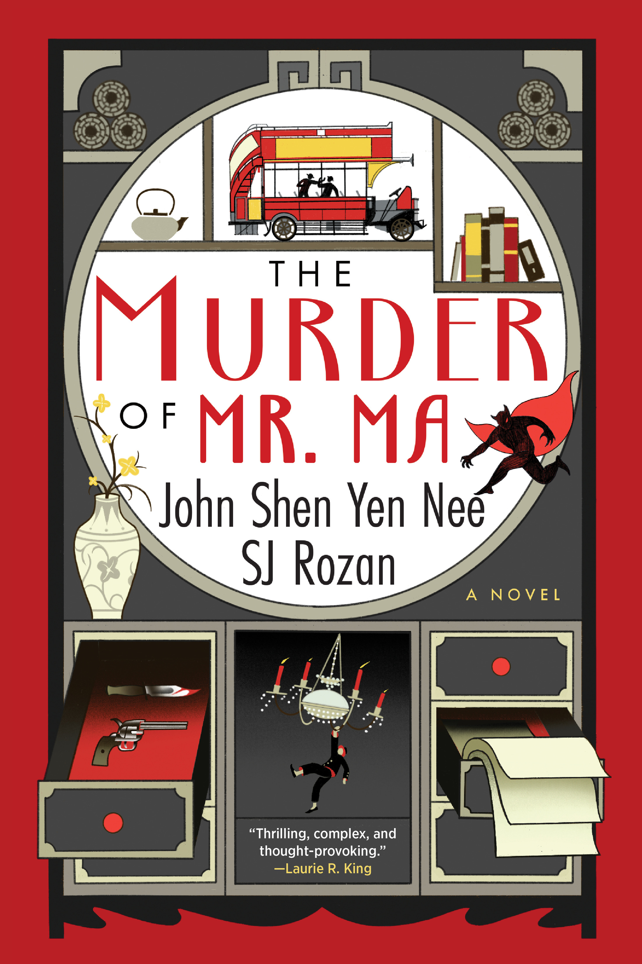 The Murder of Mr. Ma | Rozan, SJ (Auteur) | Nee, John Shen Yen (Auteur)