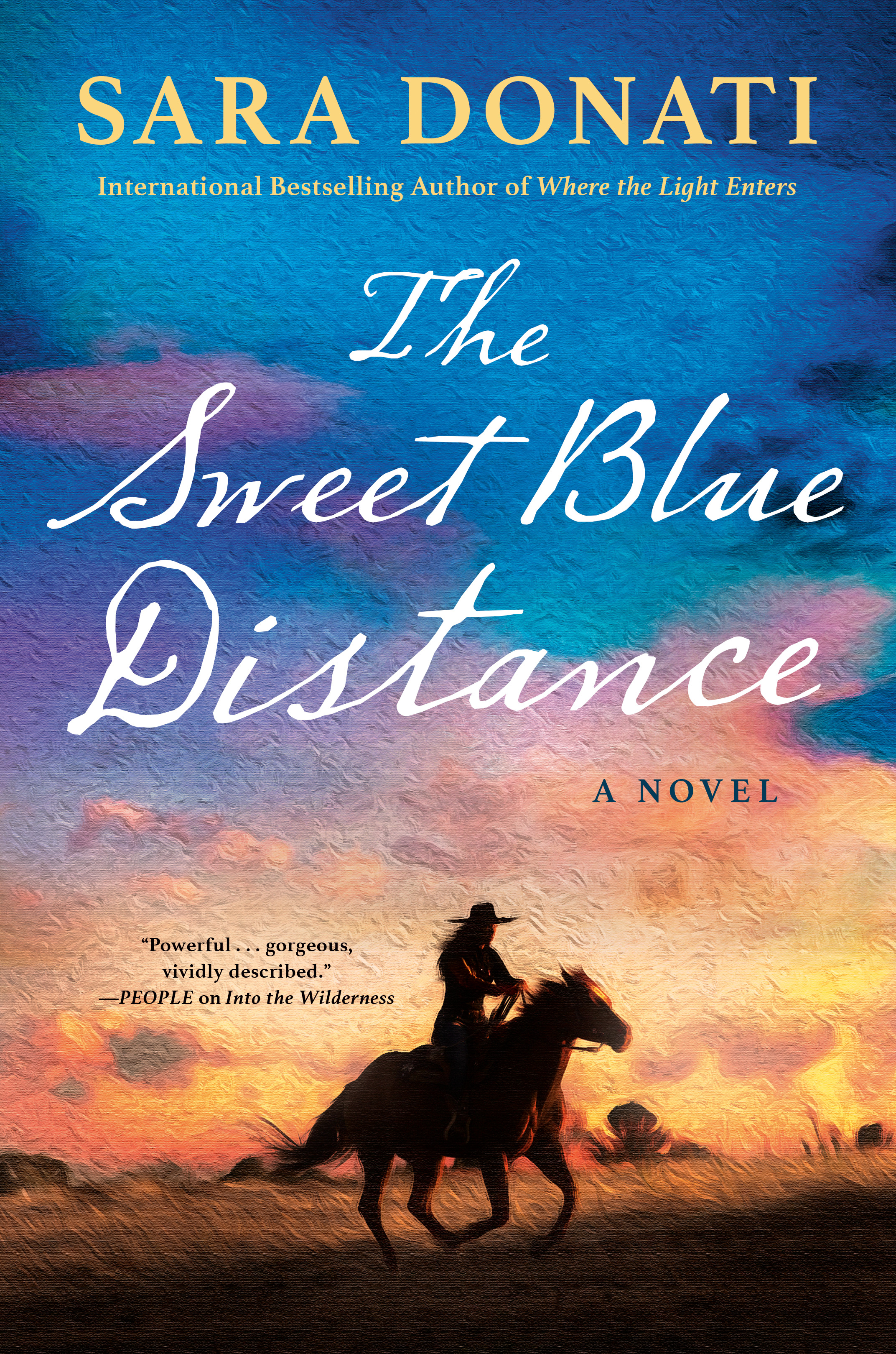 The Sweet Blue Distance | Donati, Sara (Auteur)