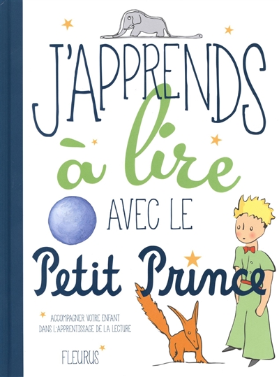 J'apprends à lire avec le Petit Prince | Carré-Chasseloup, Emmanuelle