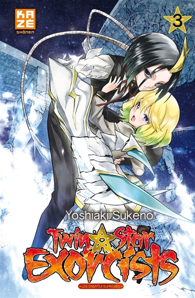 Twin star exorcists T.03 | Sukeno, Yoshiaki