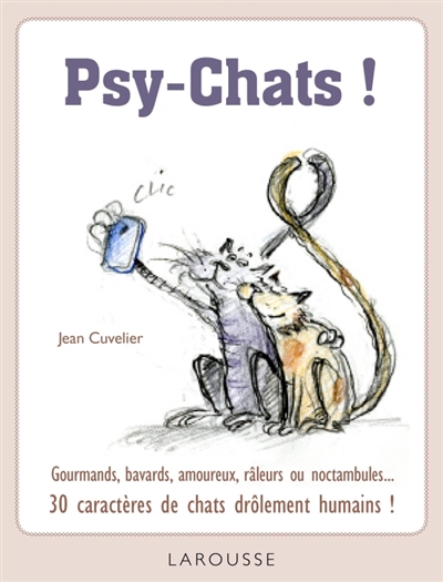 Psy-chats | Cuvelier, Jean