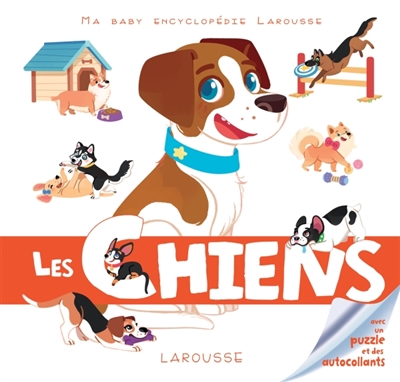 Baby encyclopédie (Ma) - chiens (Les) | Gillet, Emilie