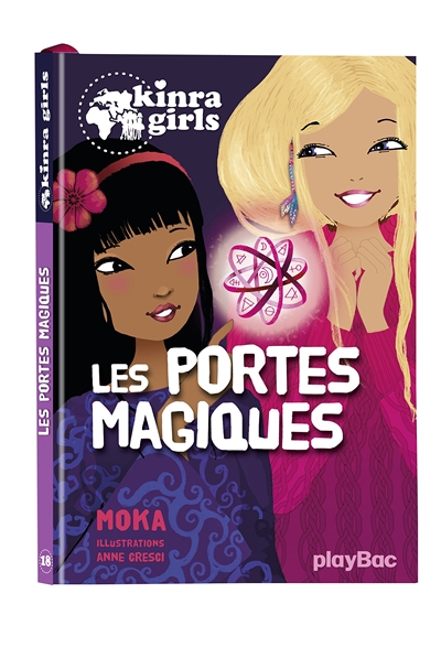 Kinra girls T.18 - Les portes magiques | Moka