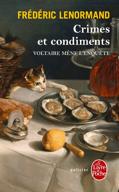 Crimes et condiments | Lenormand, Frédéric