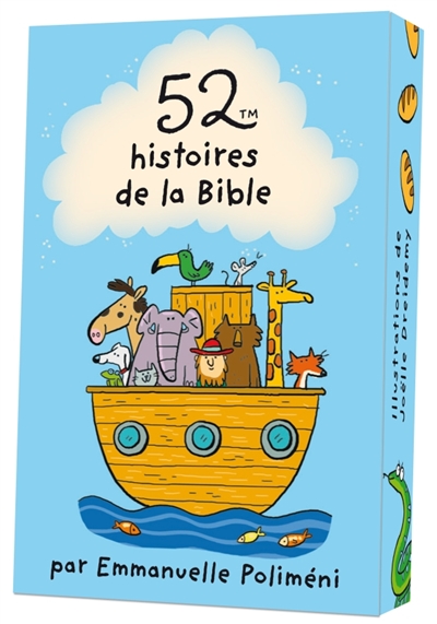 52 histoires de la Bible | Rocca-Poliméni, Emmanuelle