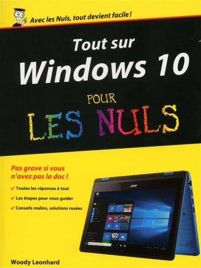 Tout sur Windows 10 pour les nuls | Leonhard, Woody